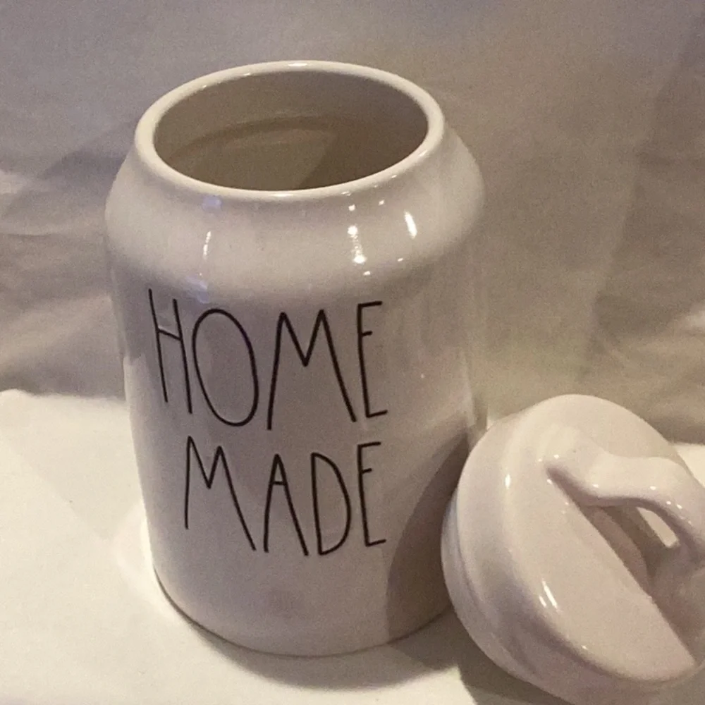 Rae Dunn Home Made Canister
